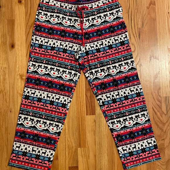 Vera Bradley NWOT Reindeer PJ Set - Picture 3 of 4